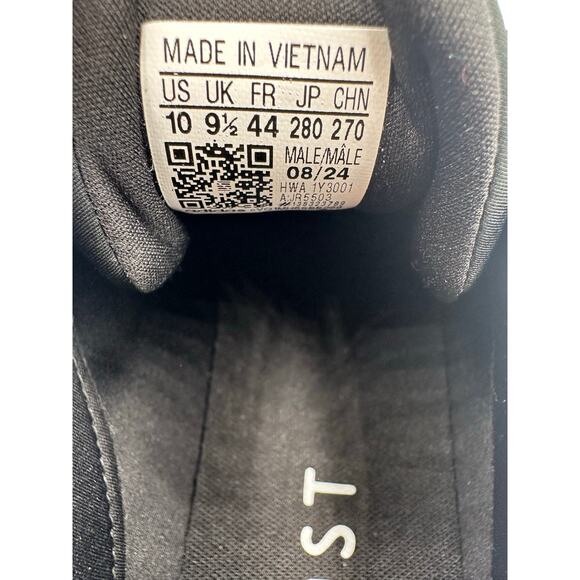 Adidas Flowboost “Black Gum” size 10 men’s - Picture 6 of 6